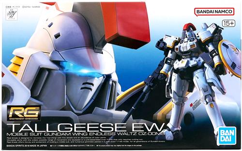 RG 新機動戦記ガンダムW トールギス EW (再販) [BANDAI SPIRITS]