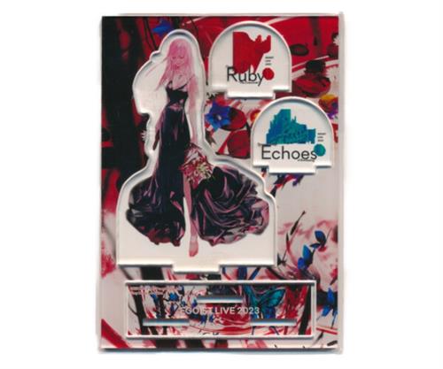 EGOIST LIVE 2023 Fleeting Ruby "The Crescendo"0923 OSAKA/Resonant Indigo "Echoes of Everlasting"1009 YOKOHAMA アクリルスタンド『当事者』 EGOIST