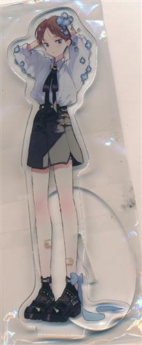 ハレルヤベイビー×Lafary 描き下ろしアクリルスタンド 桜咲冬夏