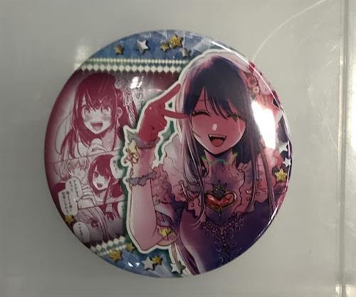 【推しの子】 推しの子展 コレクション缶バッジ  MEMORISE 星野アイ