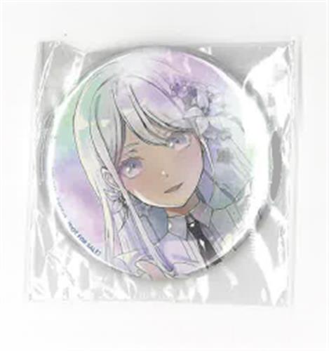 【未開封】BanG Dream! millsage 1st Single 鳴らす アニメイト特典 缶バッジ 汐見蛍