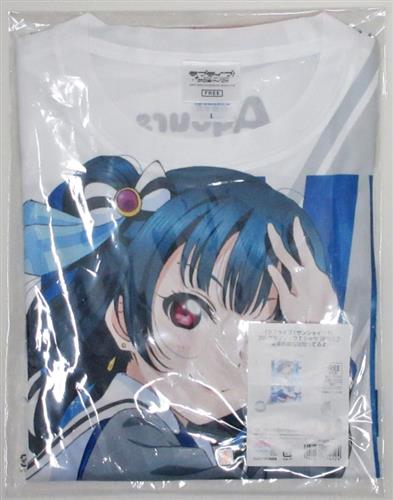 ラブライブ!サンシャイン!! フルグラフィックTシャツ 津島善子 未来の僕らは知ってるよ