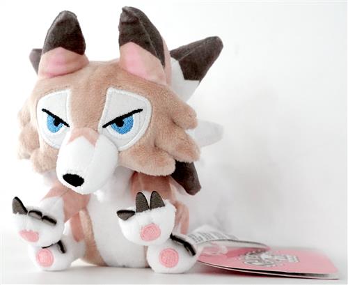ポケットモンスター 745 ぬいぐるみ Pokemon fit ルガルガン(まひるのすがた)
