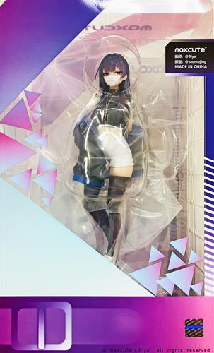 マスク少女-ユナ illustration by Biya 1/7 完成品フィギュア [maxcute