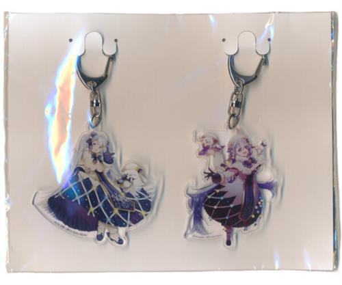 初音ミク SNOW MIKU 2021 アクリルキーホルダーセット 雪ミク&ラビット・ユキネ