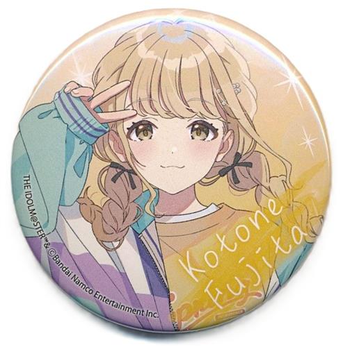 学園アイドルマスター 缶バッジ 藤田ことね