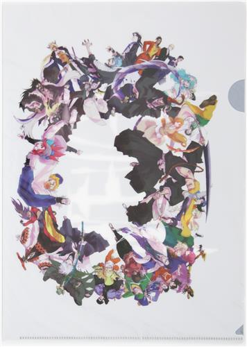 【未開封】BLEACH EX. オリジナルクリアファイル 原画展描き下ろしカラーイラスト