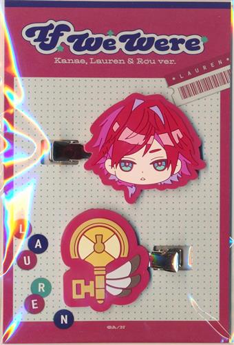 にじさんじ If We Were ～Kanae Lauren & Rou ver.～ ヘアクリップセット ローレン・イロアス