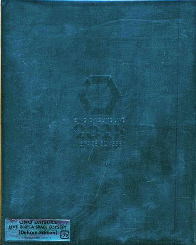 ONO DAISUKE LIVE 2021:A SPACE ODYSSEY Deluxe Edition [小野大輔]【ブルーレイ】