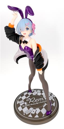 【未開封】Re:ゼロから始める異世界生活 Coreful フィギュア レム ～ジャンパーバニーver.～Renewal タイクレ限定