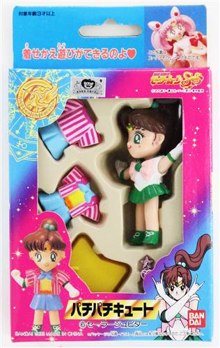 美少女戦士セーラームーンSuperS パチパチキュート セーラージュピター 【フィギュア】[バンダイ]