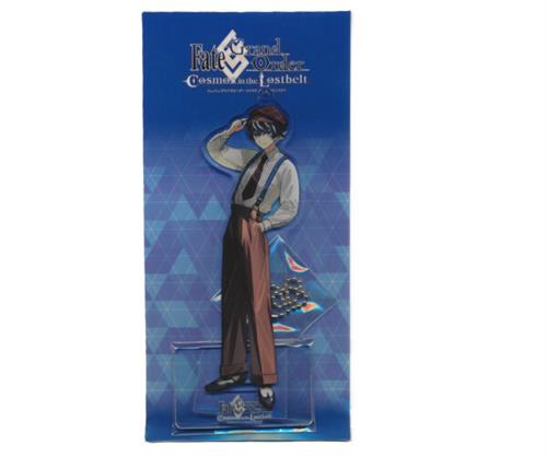 【未開封】Fate/Grand Order Anime Japan 2025 ピックアップアクリルマスコット セイバー/シャルルマーニュ(ディスガイズ・コスチューム)