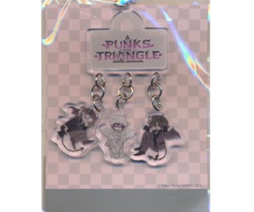 PUNKS△TRIANGLE キーホルダー