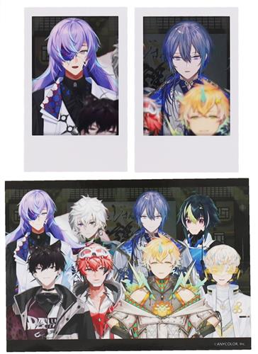 にじさんじ にじさんじ歌謡祭 2024 チェキ風カード&ブロマイドセット Day3 Cグループ 星導ショウ&小柳ロウ