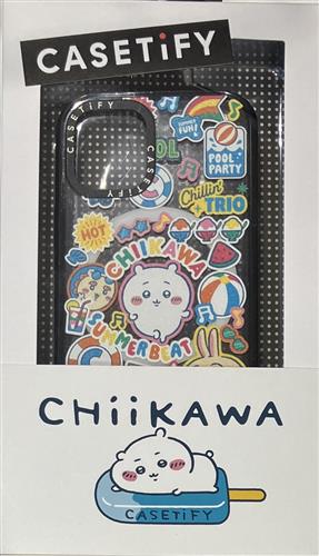 ちいかわ CASETiFY Summer Party Sticker Case (iPhone 12 mini)