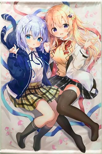 ご注文はうさぎですか? クロラビタペストリー チノ(香風智乃)&ココア(保登心愛) [飴玉コン][あめうさぎ]