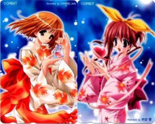 納涼てれふぉんかーどセット 【テレホンカード】