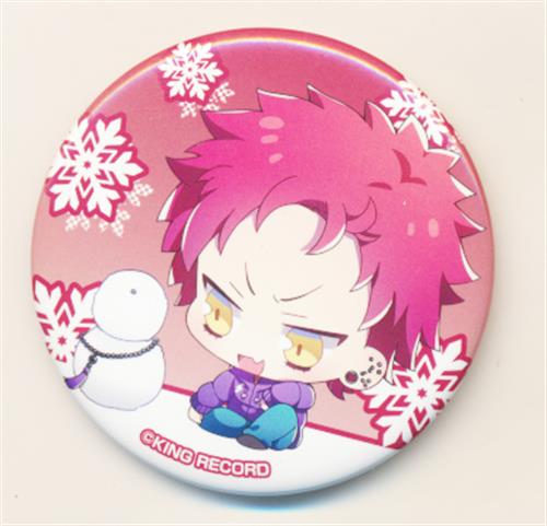 ヒプノシスマイク-Division Rap Battle- HYPNOSIS MICROPHONE × SNOW FES 2020 トレーディング缶バッジ 波羅夷空却(Evil Monk)