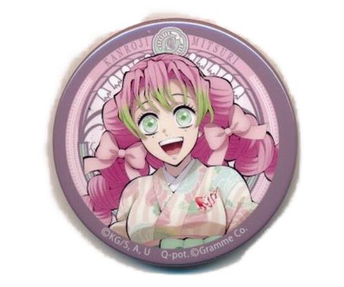 鬼滅の刃×Q-pot. ランダム缶バッジ 2024ver. 甘露寺蜜璃