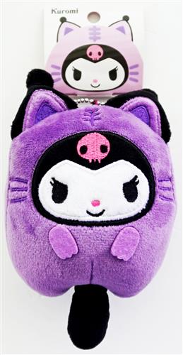 サンリオ当りくじ もちりねこ マスコットホルダー クロミ 【ドン・キホーテ/アピタ・ピアゴ限定】