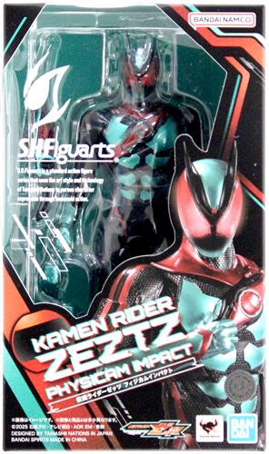 【未開封】S.H.Figuarts 仮面ライダーゼッツ 仮面ライダーゼッツ フィジカムインパクト 【フィギュア】[BANDAI SPIRITS]