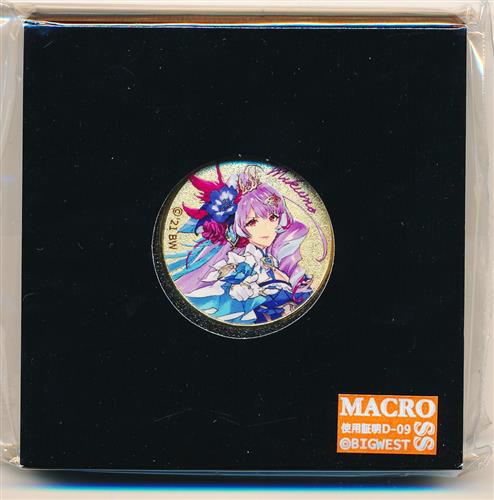 マクロスΔ 記念メダル 美雲・ギンヌメール 【マクロス 超時空フェスティバル 40周年だヨ! デカルチャー!!】