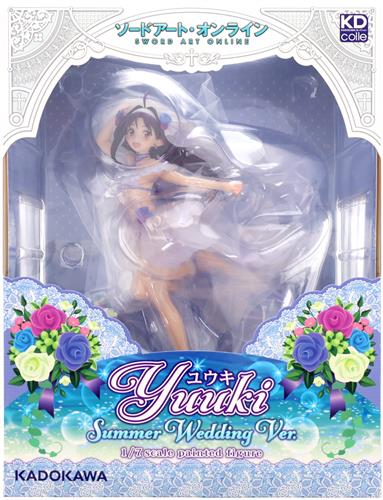 【未開封】ソードアート・オンライン ユウキ 真夏のキラメキ☆花嫁Ver. 【フィギュア】[KADOKAWA]