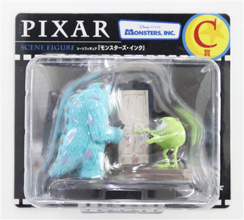 PIXAR ハッピーくじ ラストワン レミー フィギュア おまけ付き PIXAR ハッピーくじ ラストワン レミー フィギュア おまけ付き