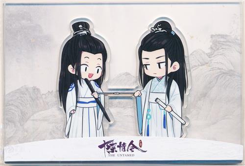 陳情令 デフォルメアクリルスタンド 藍忘機&魏無羨