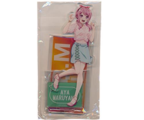 BanG Dream!ガールズバンドパーティ!×H.B.M RELUX HBMR 描き下ろしアクリルスタンド 丸山彩