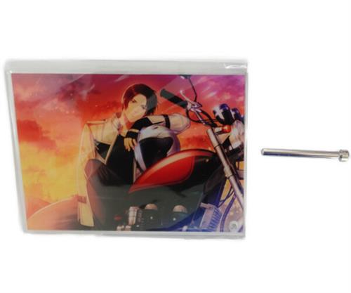 くじ引き堂 THE KING OF FIGHTERS for GIRLS オンラインくじ A-2賞 譲れない場所 覚醒後 アクリルパネル 草薙京