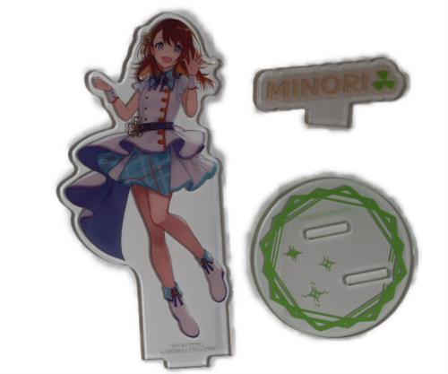 プロジェクトセカイ カラフルステージ! コネクトライブ 4th ANNIVERSARY Brilliant Stage アクリルスタンド 花里みのり