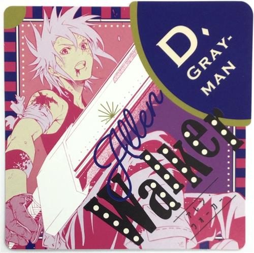 D.Gray-man 原画展 オリジナルカットカード アレン・ウォーカー