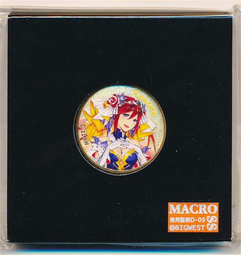 マクロスΔ 記念メダル カナメ・バッカニア 【マクロス 超時空フェスティバル 40周年だヨ! デカルチャー!!】