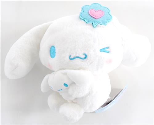 サンリオキャラクターズ 2025年サンリオキャラクター大賞 第4弾 アイラブミーシリーズ ぬいぐるみ シナモロール