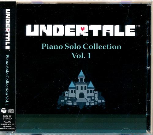 UNDERTALE Piano Solo Collection Vol.1