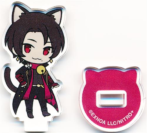 刀剣乱舞 刀猫男士 ミニアクリルキャラスタンドコレクション 第一弾 加州清光