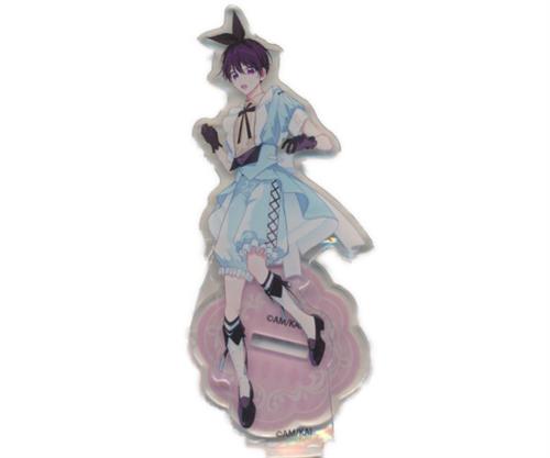 ナカまであいして COLLABORATION CAFE in SMILE BASE CAFE アクリルスタンド 楪郁巳