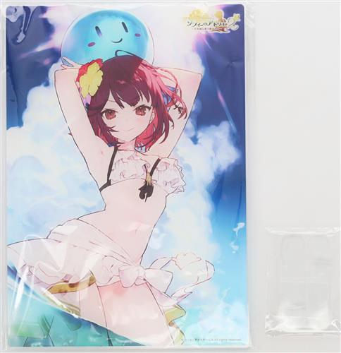 ソフィーのアトリエ 2 ～不思議な夢の錬金術士～ 夏の思い出アクリルプレート -真夏のビーチ- ソフィー・ノイエンミュラー