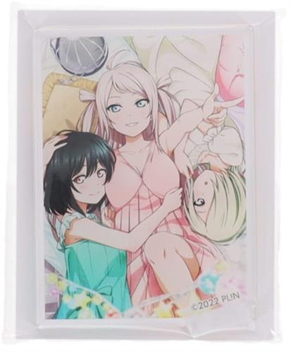 くじ引き堂 ラブライブ!虹ヶ咲学園スクールアイドル同好会 オンラインくじ Ver.LoveLive!Days～ゆめかわふぁっしょん～ C-17賞 miniアクリルスタンド 三船栞子&ミア・テイラー&鐘嵐珠