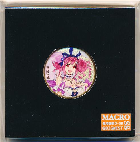 マクロスΔ 記念メダル マキナ・中島 【マクロス 超時空フェスティバル 40周年だヨ! デカルチャー!!】