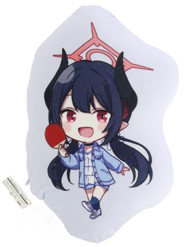 ブルーアーカイブ×ROUND1 アミューズメントコーナー限定 ミニキャラダイカットクッション 元宮チアキ