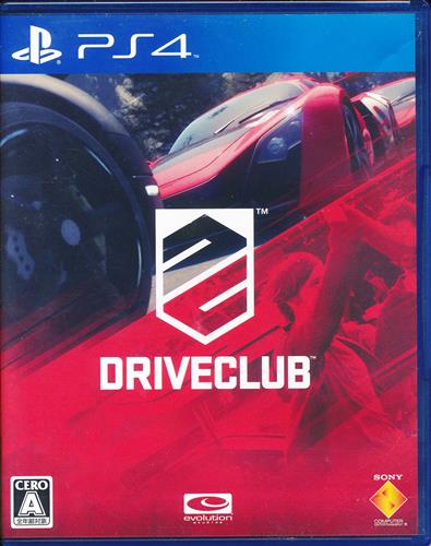 DRIVECLUB 【PS4】
