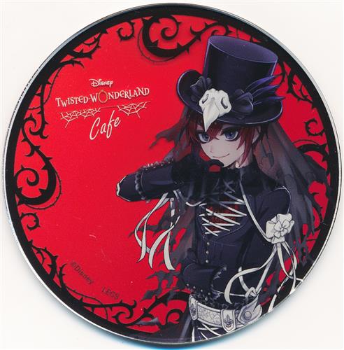 Disney TWISTED-WONDERLAND×OH MY CAFE アクリルコースター