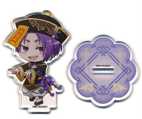 ブルーロック Collaboration Cafe in SMILE BASE CAFE ランダムアクリルミニスタンド キョンシーver. 御影玲王