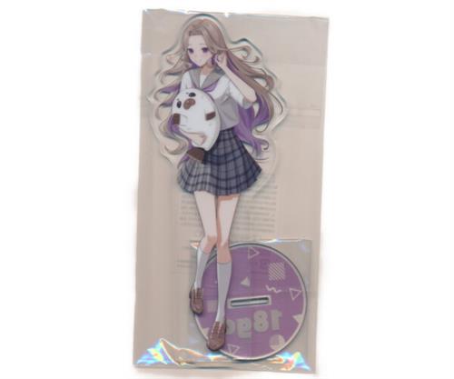 【未開封】女子研究大学×ROUND1 アミューズメントコーナー限定 BIGアクリルスタンド 18号