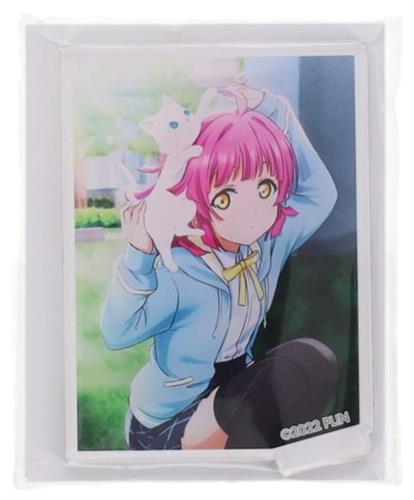 くじ引き堂 ラブライブ!虹ヶ咲学園スクールアイドル同好会 オンラインくじ Ver.LoveLive!Days～ゆめかわふぁっしょん～ C-10賞 miniアクリルスタンド 天王寺璃奈