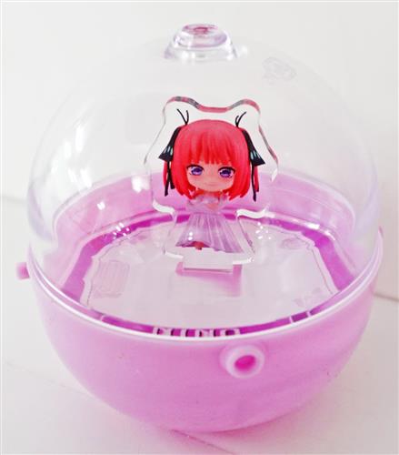 ねんどろいどぷらす 五等分の花嫁∽ カプセルスタンド 中野二乃