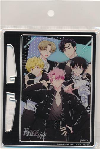 多聞くん今どっち!? F/ACE OFF POP UP SHOP アクリルイーゼルパネル F/ACE