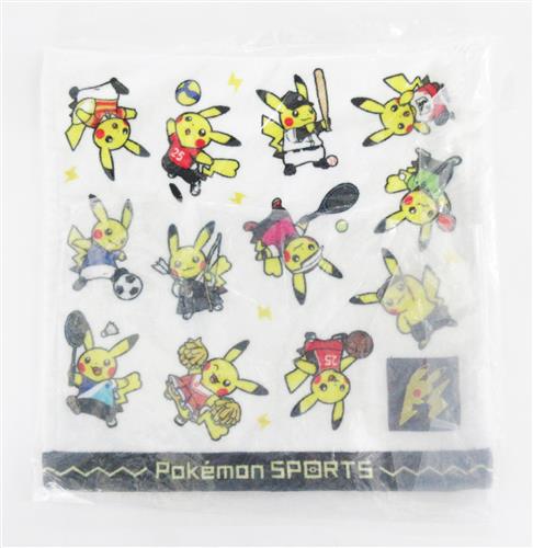 ポケットモンスター ハンドタオル Pokemon SPORTS ピカチュウ